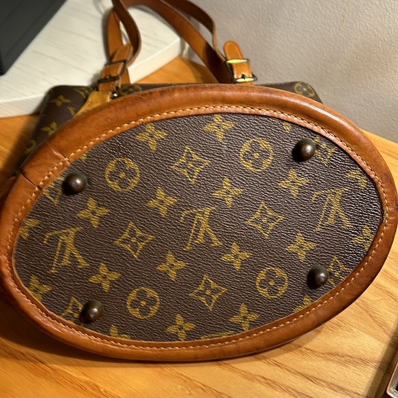 Louis Vuitton Rare Vintage Bucket Bag PM 100% Authentic - Picture 4 of 12